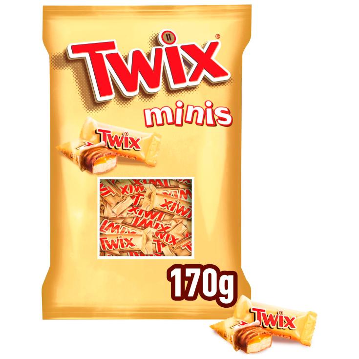 Chocolatinas Mini - Twix - 170g