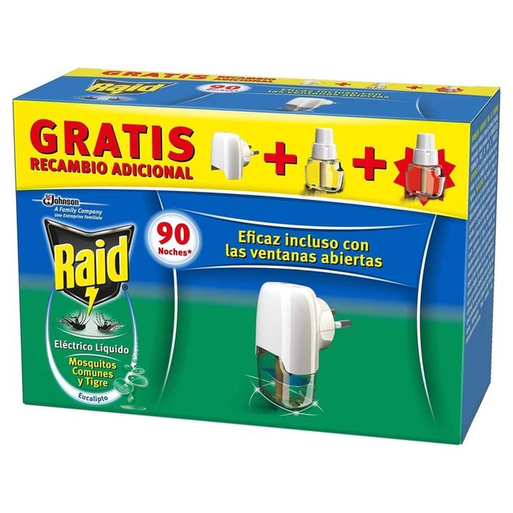 Insecticida eléctrico de eucalipto