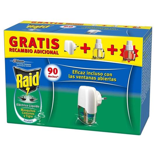 Insecticida eléctrico de eucalipto