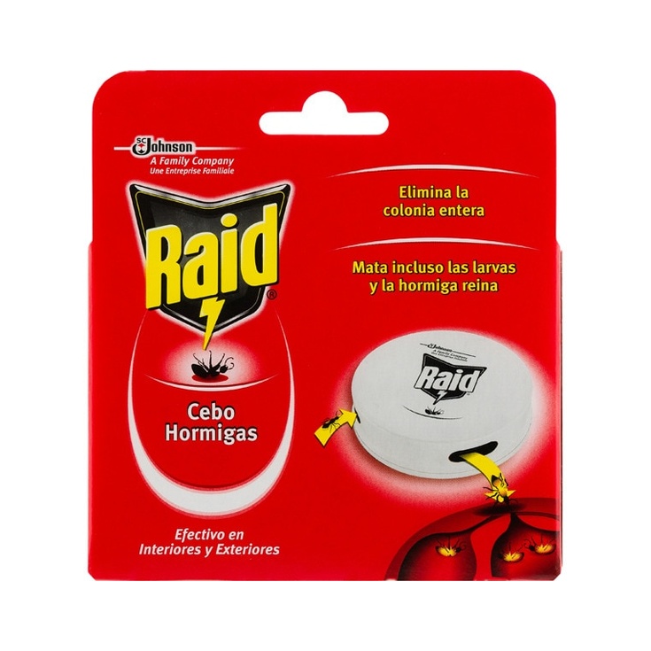 Raid Trampa para Hormigas
