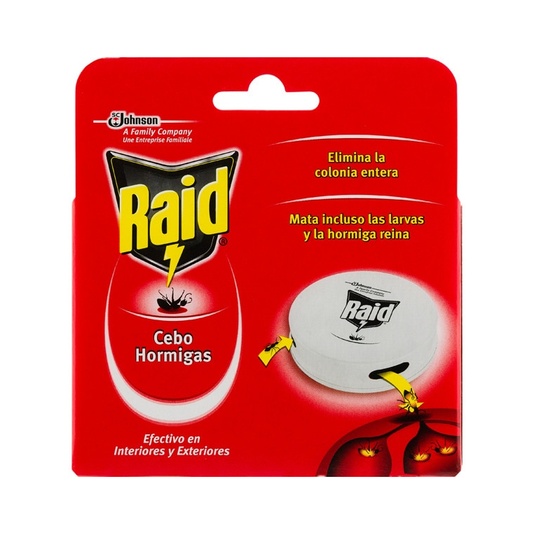 Raid Trampa para Hormigas