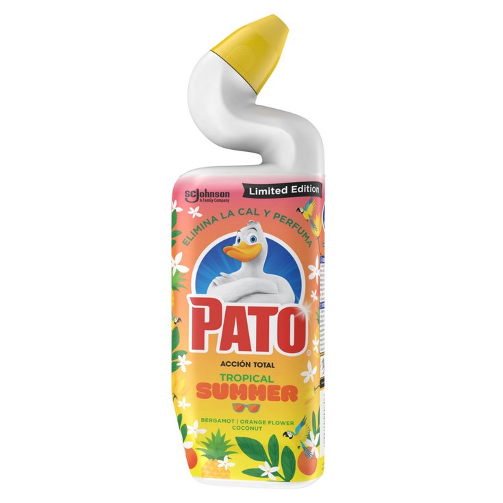 Gel WC acción total tropical summer - Pato - 750 ml