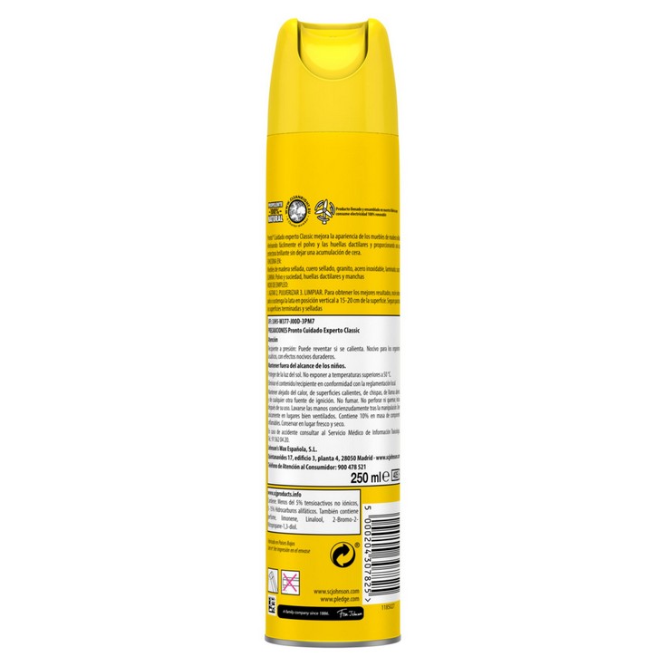 Limpiamuebles spray classic - Pronto - 250ml