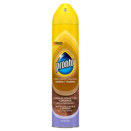 Limpiamuebles spray lavanda - Pronto - 250ml