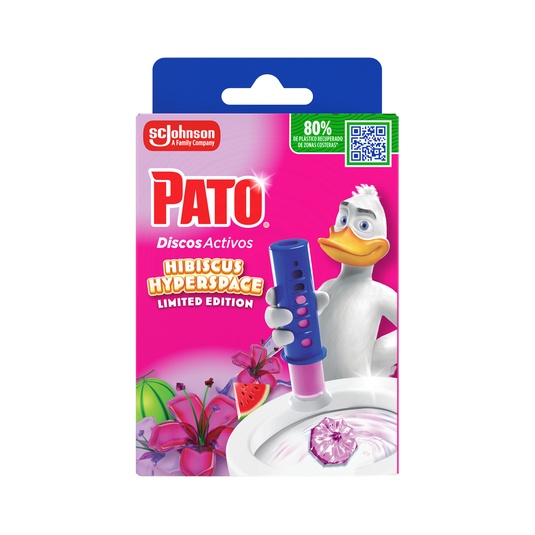 PATO DISCOS ACTIVOS APARATO + RCBO 6 UDS HIBISCUS HYPERSPACE