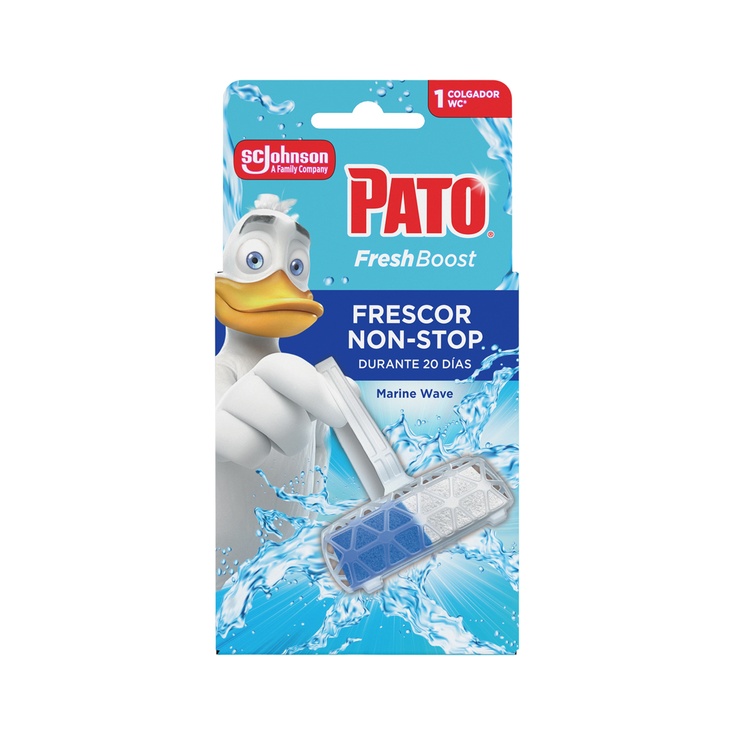 PATO COLGADOR FRESH BOOST MARINE