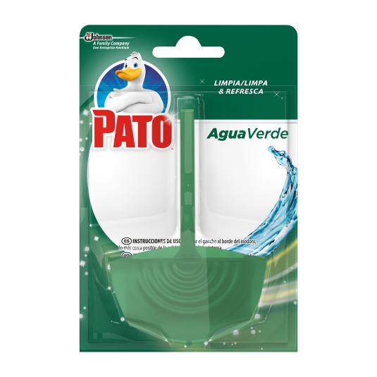 Desinfectante WC colgador agua verde - 1 ud