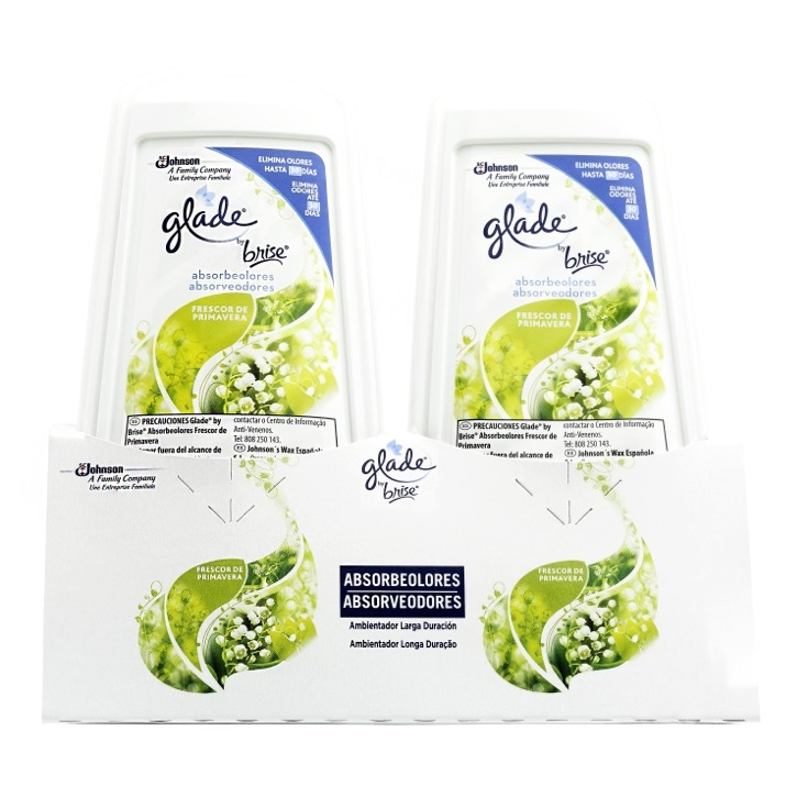 Absorbeolores Frescor Primavera Glade 2x150g