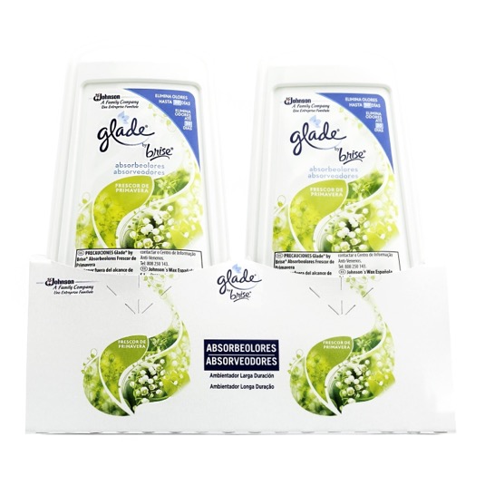 Absorbeolores Frescor Primavera Glade 2x150g