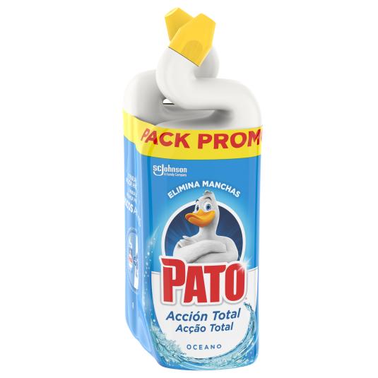 Gel WC acción total océano - Pato - pack 2x750ml