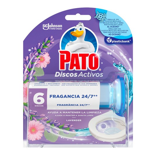 Disco Lavanda Aparato+Recambios 6 uds