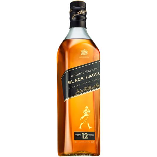 Whisky Johnnie Walker Black - 70cl