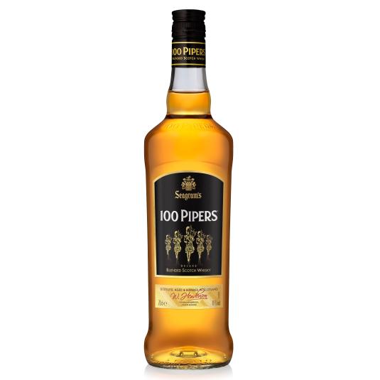Whisky - 100 Pipers - 70cl