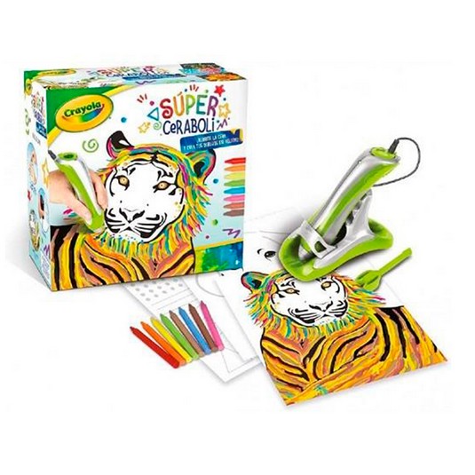 Crayola ® Súper Ceraboli Tiger