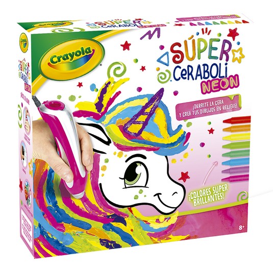 Súper Ceraboli Crayola ® Unicornio Neón