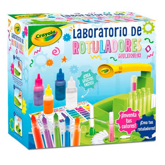 Crayola ® Laboratorio Rotuladores Multicolor
