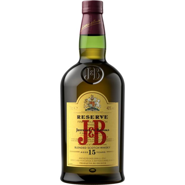 Whisky 15 años Reserva 70cl