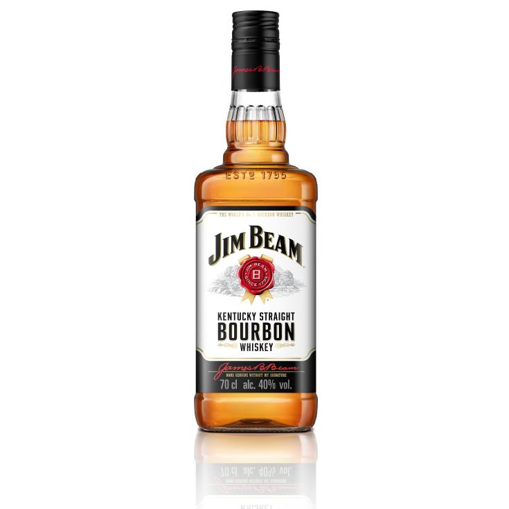 Whisky Bourbon Jim Beam - 70cl