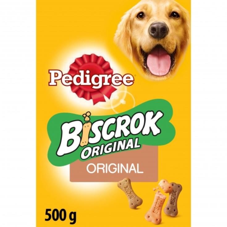 Snacks para perros Briscrok 500g