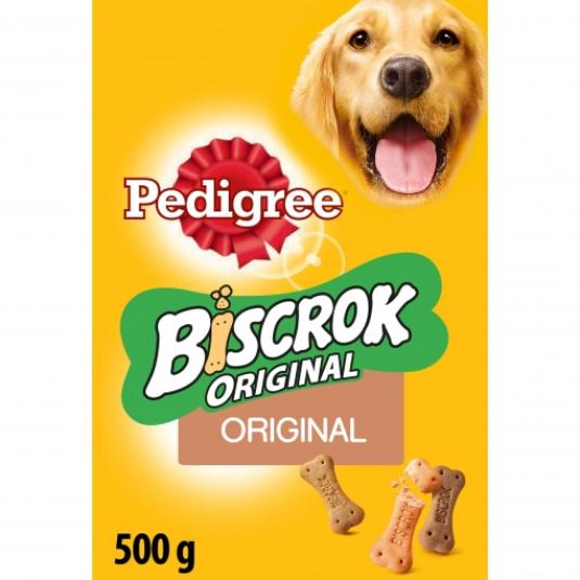 Snacks para perros Briscrok 500g