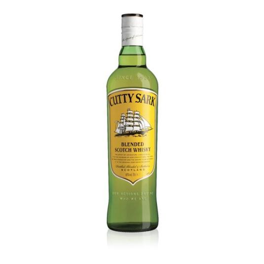 Whisky Escocés - Cutty Sark - 70cl
