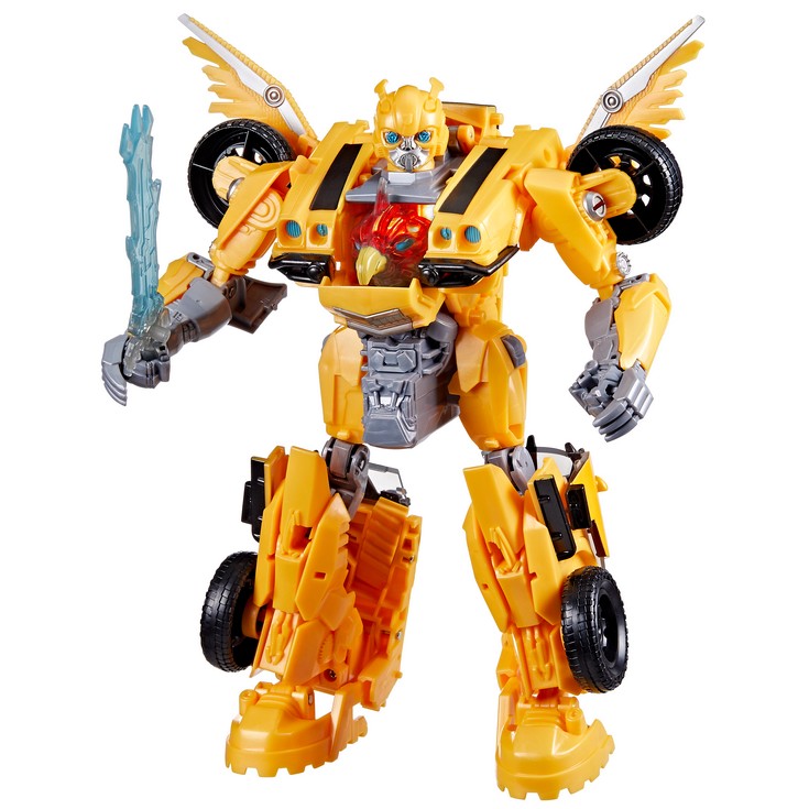 Transformers Película 7 - Bumblebee Modo Bestia