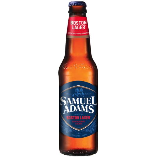 Cerveza Boston Lager Samuel Adams - 33cl