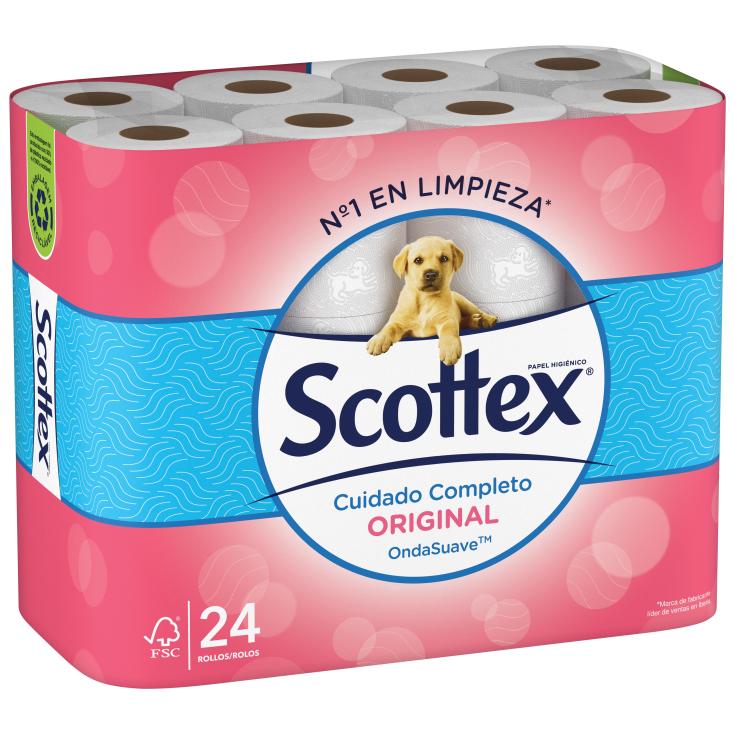 Papel Higiénico Original 24 rollos Papel Higiénico Original 24 rollos