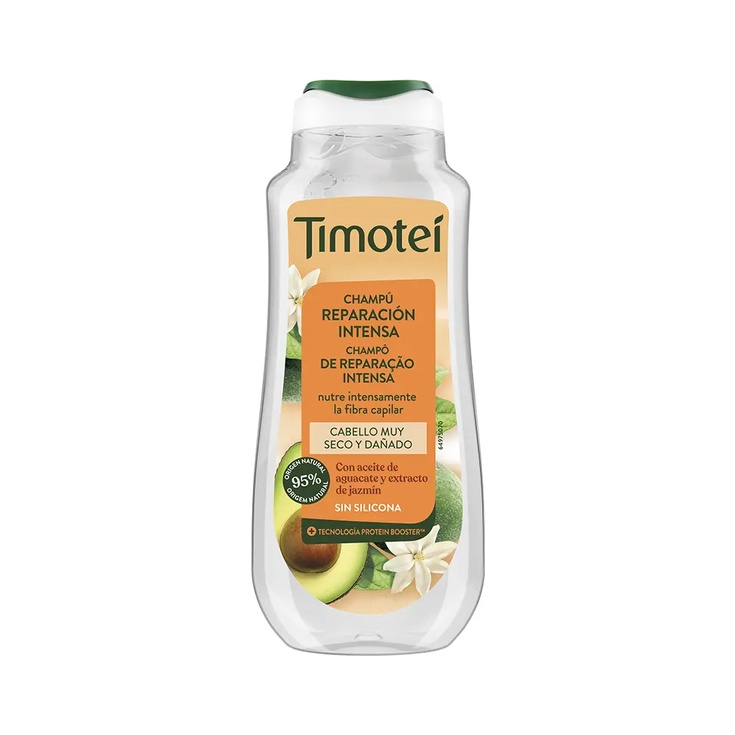 Champú reparación intensa para cabello seco