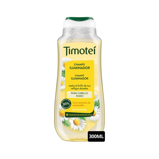 CHAMPÚ CAMOMILA 300ML