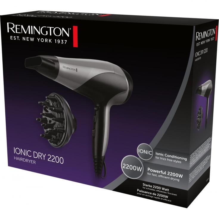Secador Remington Ionic Dry D3190S Secador Remington Ionic Dry D3190S