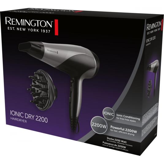 Secador Remington Ionic Dry D3190S