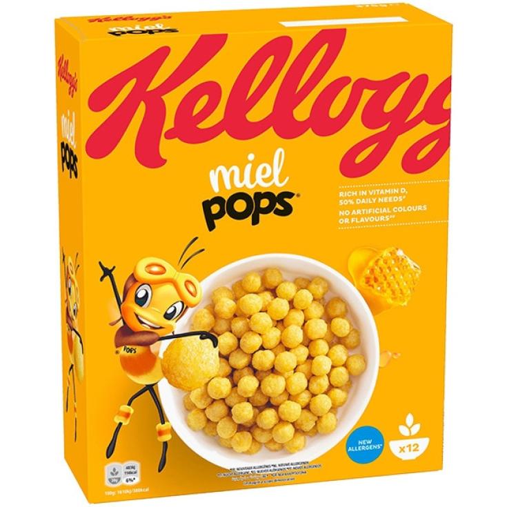 Cereales Miel pops 450g