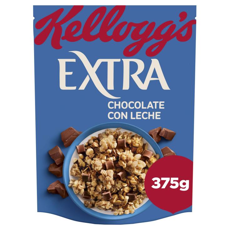 Cereales con chocolate con leche Kellogg´s - 375G