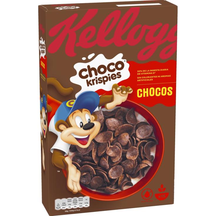 Cereales Choco Krispies Chocos 450g Cereales Choco Krispies Chocos 450g