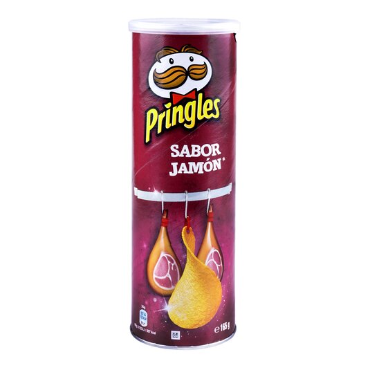 Patatas jamón Pringles - 165g