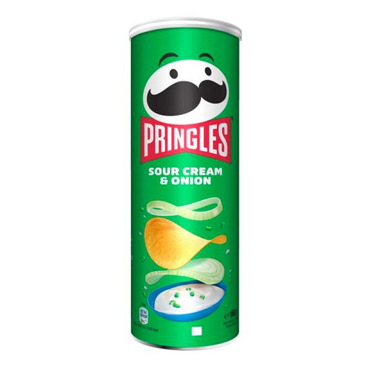 Patatas Sour Cream Onion Pringles - 165g