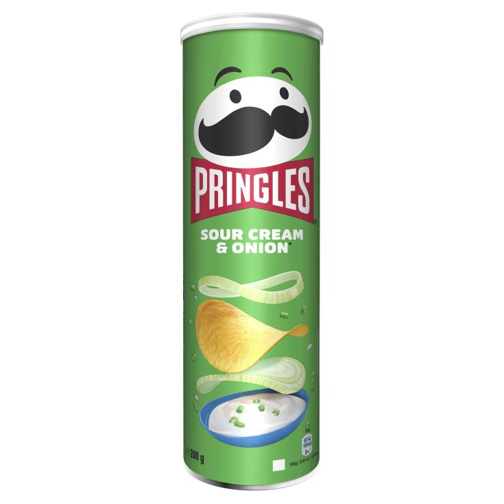 Patatas fritas Sour Cream&Onion 200g