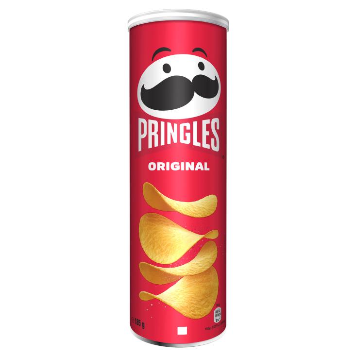 Patatas fritas Original Pringles - 185g Patatas fritas Original Pringles - 185g