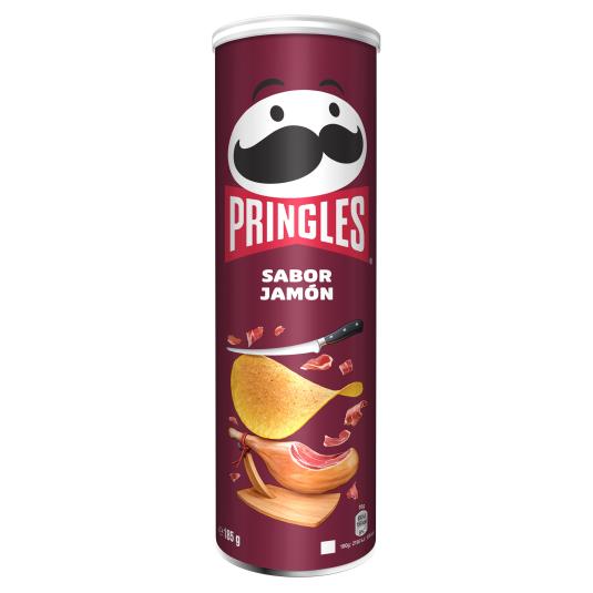 Patatas jamón - Pringles - 185g