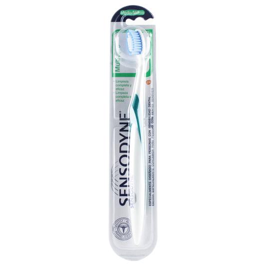 Cepillo de dientes Medio multicare Sensodyne - 1 ud