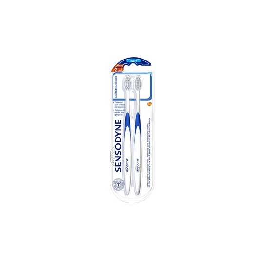 Cepillo dental suave pack 2 unidades