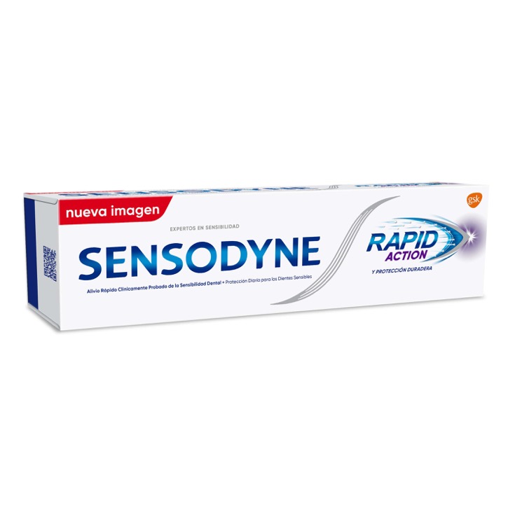 Dentífrico Rapid Action 75ml