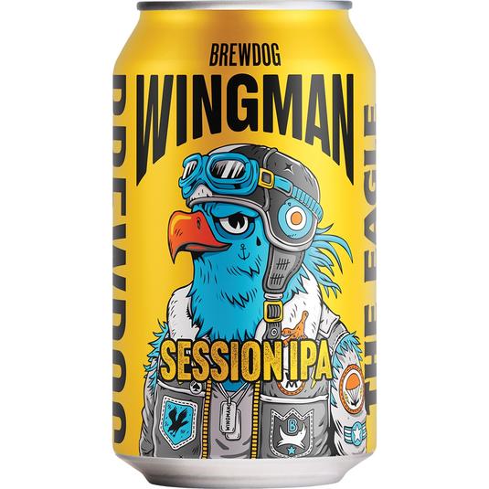 Cerveza rubia inglesa Wingman tipo Session