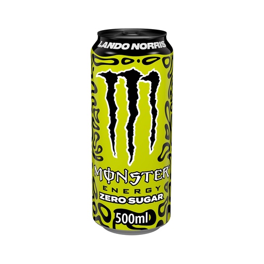Bebida energética Lando Norris Zero con tarurina y ginseng