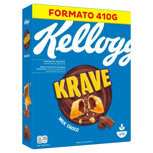 Cereales chocolate con leche Krave- 410g