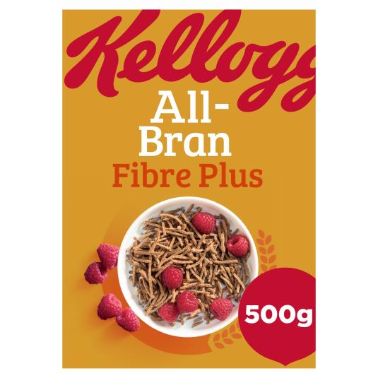 Cereales All Bran Fibre Plus 500g