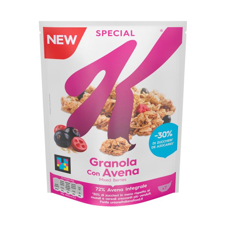 Cereales granola frutos rojos Kellogg´s - 375g