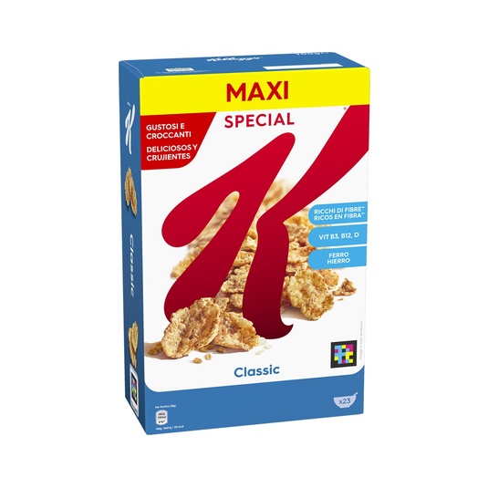 cereales de desayuno Classic formato maxi