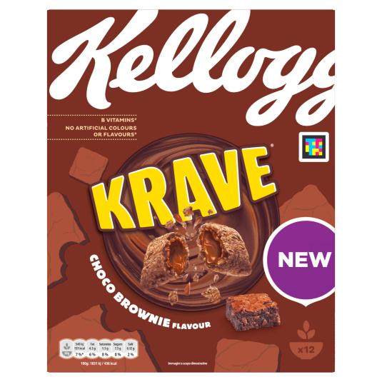 Cereales desayuno rellenos sabor choco brownie - 375g